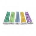 Plasdent Spectrum Saliva Ejectors, 5 Bright Multi-Colored Tubing, 100pcs/bag, Disposable.